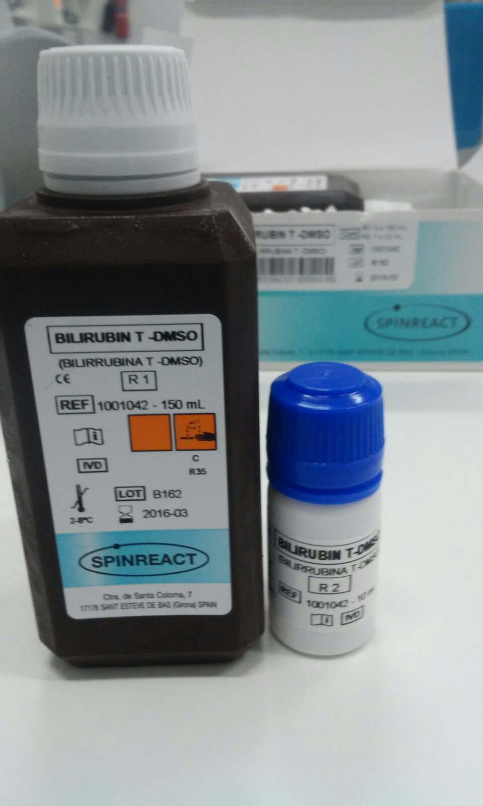 DIRECT BILIRUBIN 2*150 ML Lab Supply